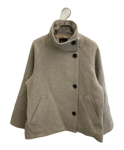 ROSSO（ロッソ）ROSSO (ロッソ) 2WAYスタンドカラーミドルPコート モカ サイズ:freeの古着・服飾アイテム