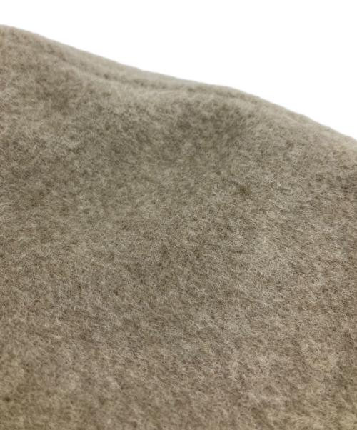 ROSSO（ロッソ）ROSSO (ロッソ) 2WAYスタンドカラーミドルPコート モカ サイズ:freeの古着・服飾アイテム