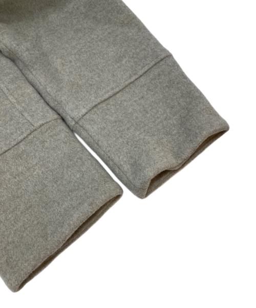 ROSSO（ロッソ）ROSSO (ロッソ) 2WAYスタンドカラーミドルPコート モカ サイズ:freeの古着・服飾アイテム