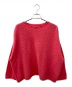 FRAMeWORKフレームワーク）の古着「ベビーアルパカ ニュアンス プルオーバー」｜ピンク