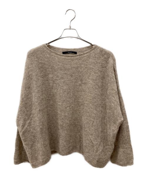 FRAMeWORK（フレームワーク）FRAMeWORK (フレームワーク) ニットカーディガン ベージュ サイズ:freeの古着・服飾アイテム