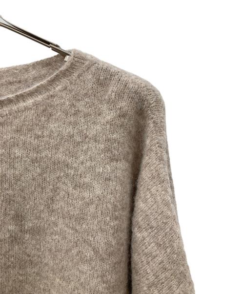 FRAMeWORK（フレームワーク）FRAMeWORK (フレームワーク) ニットカーディガン ベージュ サイズ:freeの古着・服飾アイテム