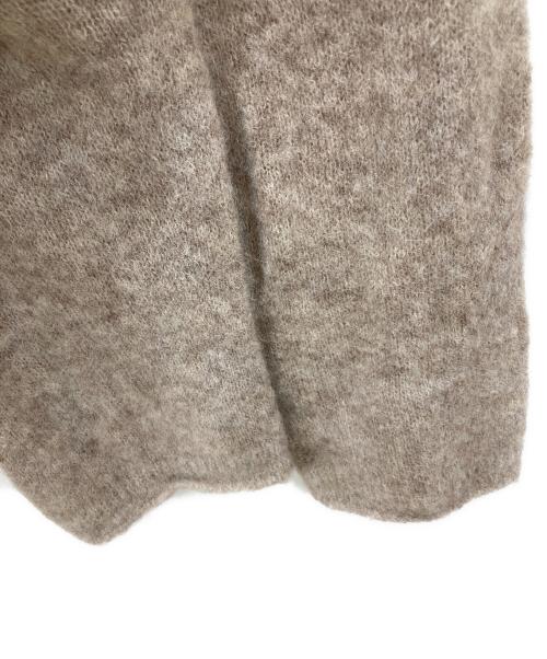 FRAMeWORK（フレームワーク）FRAMeWORK (フレームワーク) ニットカーディガン ベージュ サイズ:freeの古着・服飾アイテム