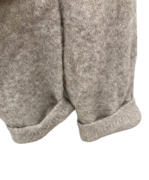 FRAMeWORK（フレームワーク）FRAMeWORK (フレームワーク) ニットカーディガン ベージュ サイズ:freeの古着・服飾アイテム