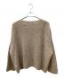 FRAMeWORK (フレームワーク) ニットカーディガン ベージュ サイズ:free：8000円
