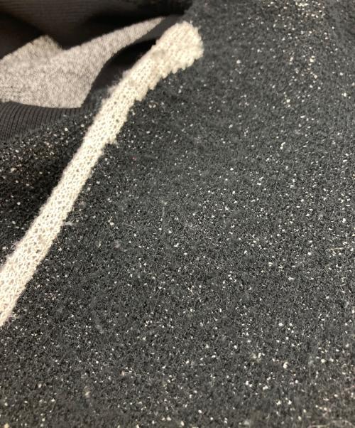 glamb（グラム）glamb (グラム) Skeleton Cardigan ブラック×ホワイト サイズ:Lの古着・服飾アイテム