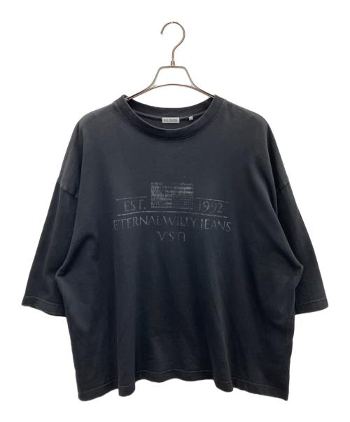 WILLY CHAVARRIA（ウィリーチャバリア）WILLY CHAVARRIA (ウィリーチャバリア) Tシャツ ブラック サイズ:Mの古着・服飾アイテム