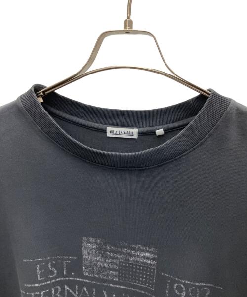 WILLY CHAVARRIA（ウィリーチャバリア）WILLY CHAVARRIA (ウィリーチャバリア) Tシャツ ブラック サイズ:Mの古着・服飾アイテム