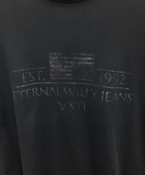 WILLY CHAVARRIA（ウィリーチャバリア）WILLY CHAVARRIA (ウィリーチャバリア) Tシャツ ブラック サイズ:Mの古着・服飾アイテム