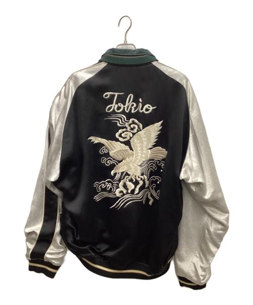 Maison MIHARA YASUHIRO（メゾン ミハラ ヤスヒロ）Maison MIHARA YASUHIRO (メゾン ミハラ ヤスヒロ) REVERSIBLE BLOUSON ブラック×グリーン サイズ:50の古着・服飾アイテム