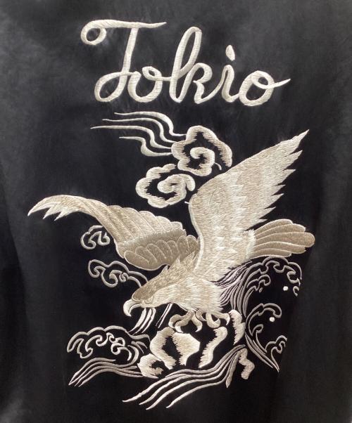 Maison MIHARA YASUHIRO（メゾン ミハラ ヤスヒロ）Maison MIHARA YASUHIRO (メゾン ミハラ ヤスヒロ) REVERSIBLE BLOUSON ブラック×グリーン サイズ:50の古着・服飾アイテム