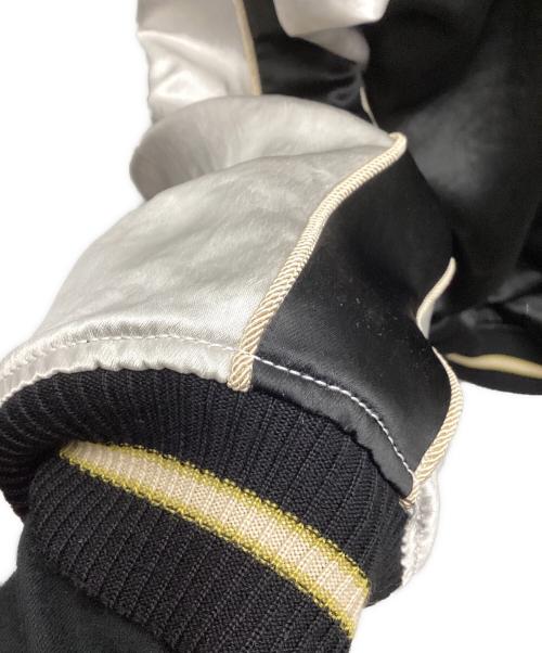 Maison MIHARA YASUHIRO（メゾン ミハラ ヤスヒロ）Maison MIHARA YASUHIRO (メゾン ミハラ ヤスヒロ) REVERSIBLE BLOUSON ブラック×グリーン サイズ:50の古着・服飾アイテム