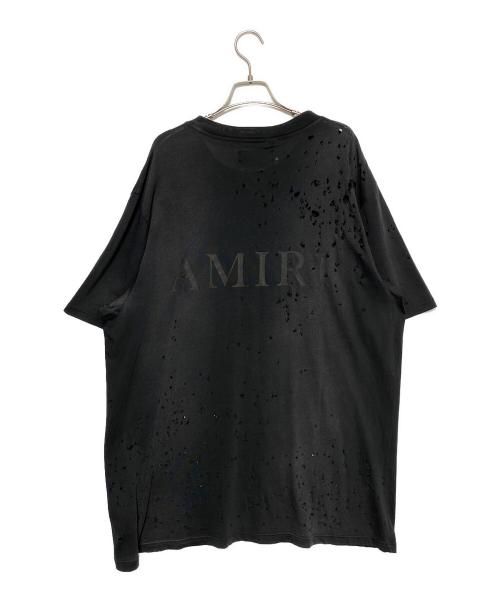 AMIRI（アミリ）AMIRI (アミリ) Shotgun Tee ブラック サイズ:54の古着・服飾アイテム