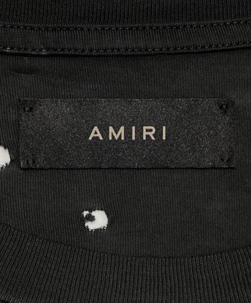 AMIRI（アミリ）AMIRI (アミリ) Shotgun Tee ブラック サイズ:54の古着・服飾アイテム