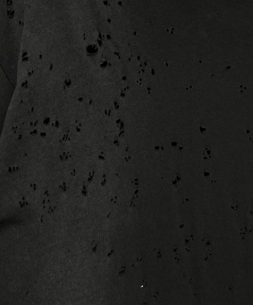 AMIRI（アミリ）AMIRI (アミリ) Shotgun Tee ブラック サイズ:54の古着・服飾アイテム