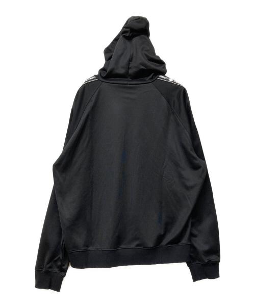 DSQUARED2（ディースクエアード）DSQUARED2 (ディースクエアード) ARM LINE LOGO TAPE TRACK JACKET ブラック サイズ:XXLの古着・服飾アイテム