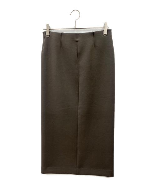 MUSE de Deuxieme Classe（ミューズ ドゥーズィエム クラス）MUSE de Deuxieme Classe (ミューズ ドゥーズィエム クラス) dumble fit タイトスカート ブラウン サイズ:Sの古着・服飾アイテム
