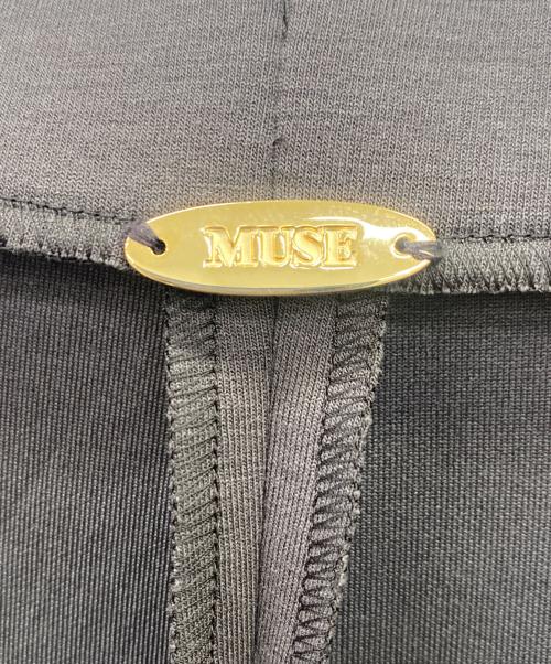 MUSE de Deuxieme Classe（ミューズ ドゥーズィエム クラス）MUSE de Deuxieme Classe (ミューズ ドゥーズィエム クラス) dumble fit タイトスカート ブラウン サイズ:Sの古着・服飾アイテム