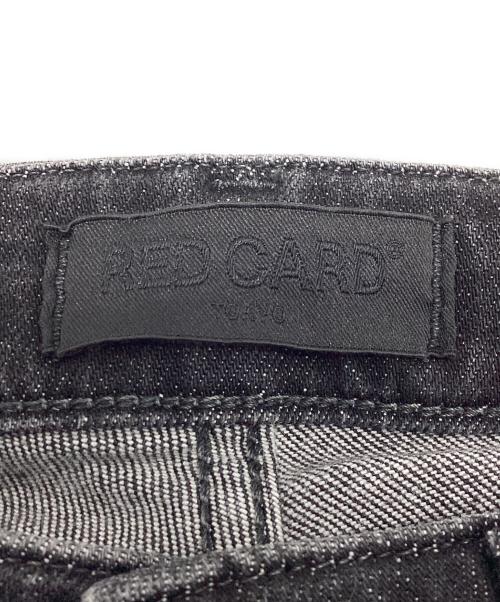 RED CARD（レッドカード）RED CARD (レッドカード) アンクルスリムテーパードデニムパンツ サイズ:58㎝(W23)の古着・服飾アイテム