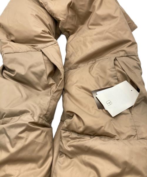 Plage（プラージュ）Plage (プラージュ) ダウンストール ベージュの古着・服飾アイテム