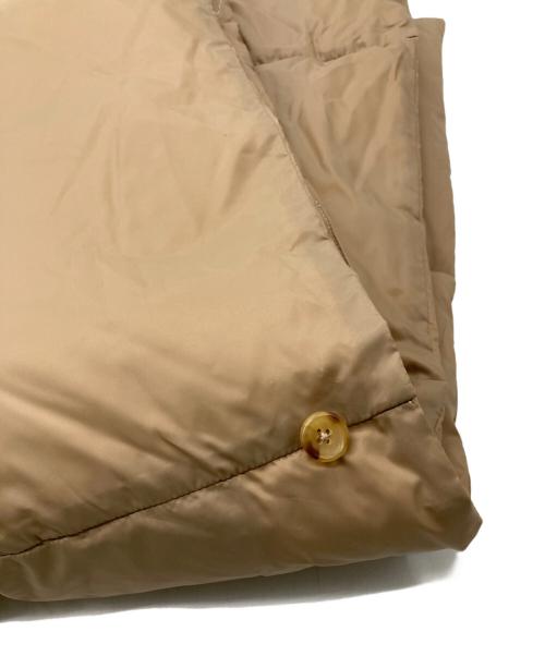 Plage（プラージュ）Plage (プラージュ) ダウンストール ベージュの古着・服飾アイテム
