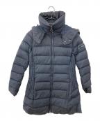 TATRASタトラス）の古着「POLITEAMAダウンコート」｜ネイビー