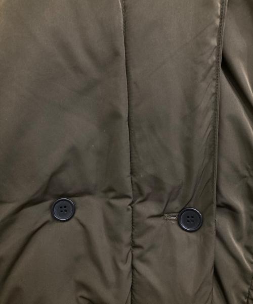 outersunset（アウターサンセット）OUTERSUNSET (アウターサンセット) eco cloud 中綿 long coat カーキ サイズ:Sの古着・服飾アイテム