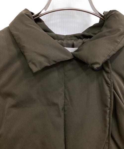 outersunset（アウターサンセット）OUTERSUNSET (アウターサンセット) eco cloud 中綿 long coat カーキ サイズ:Sの古着・服飾アイテム