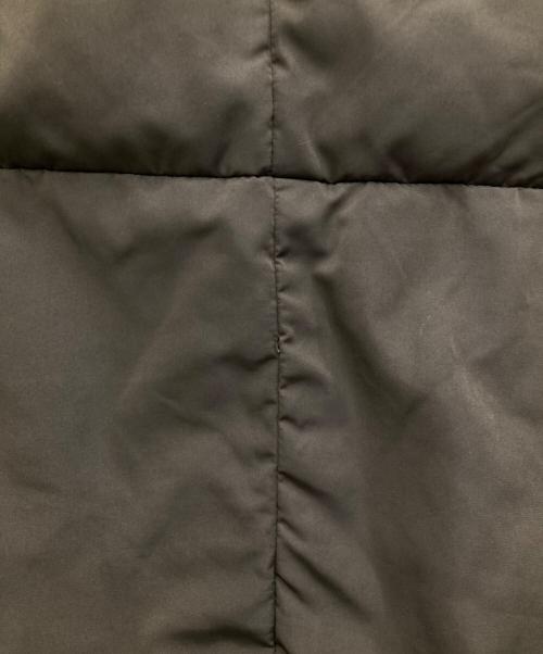 outersunset（アウターサンセット）OUTERSUNSET (アウターサンセット) eco cloud 中綿 long coat カーキ サイズ:Sの古着・服飾アイテム