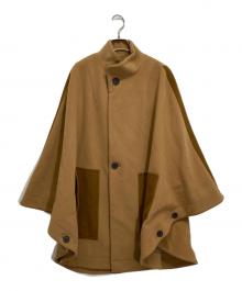 KAMISHIMA CHINAMI（カミシマチナミ）の古着「ケープ」｜キャメル