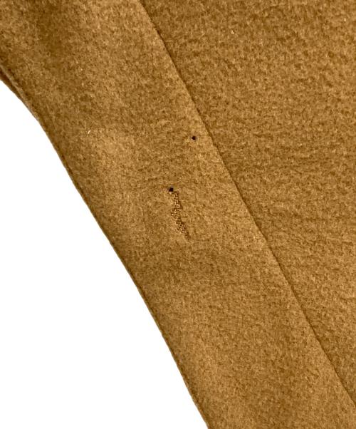 KAMISHIMA CHINAMI（カミシマチナミ）KAMISHIMA CHINAMI (カミシマチナミ) ケープ キャメル サイズ:38の古着・服飾アイテム