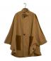 KAMISHIMA CHINAMI（カミシマチナミ）の古着「ケープ」｜キャメル