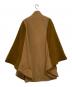 KAMISHIMA CHINAMI (カミシマチナミ) ケープ キャメル サイズ:38：8000円