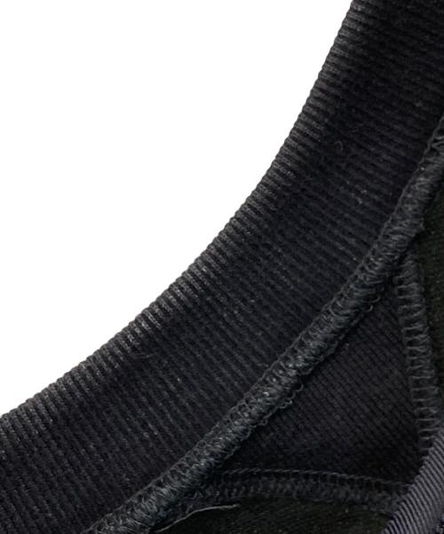 sacai（サカイ）sacai (サカイ) ドッキングスウェットワンピース ネイビー サイズ:2の古着・服飾アイテム