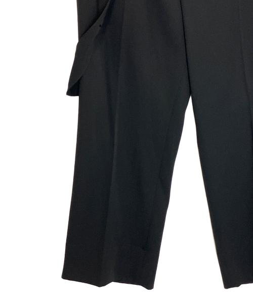 MARNI（マルニ）MARNI (マルニ) トロピカルウールサスペンダーパンツ ブラック サイズ:44の古着・服飾アイテム