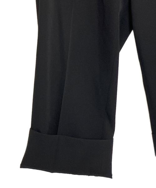 MARNI（マルニ）MARNI (マルニ) トロピカルウールサスペンダーパンツ ブラック サイズ:44の古着・服飾アイテム