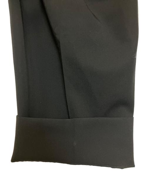 MARNI（マルニ）MARNI (マルニ) トロピカルウールサスペンダーパンツ ブラック サイズ:44の古着・服飾アイテム