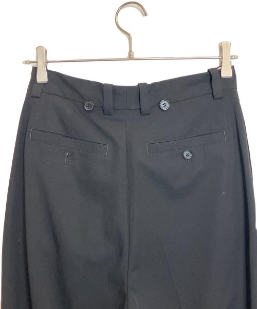 MARNI（マルニ）MARNI (マルニ) トロピカルウールサスペンダーパンツ ブラック サイズ:44の古着・服飾アイテム