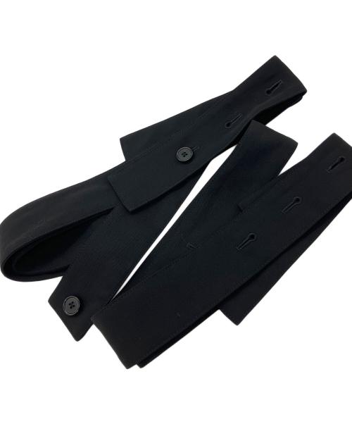 MARNI（マルニ）MARNI (マルニ) トロピカルウールサスペンダーパンツ ブラック サイズ:44の古着・服飾アイテム