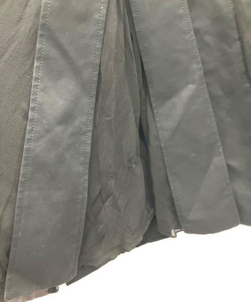 sacai（サカイ）sacai (サカイ) ウールニットジャケット ブラック サイズ:1の古着・服飾アイテム