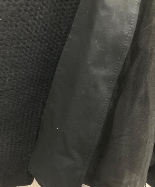 sacai（サカイ）sacai (サカイ) ウールニットジャケット ブラック サイズ:1の古着・服飾アイテム
