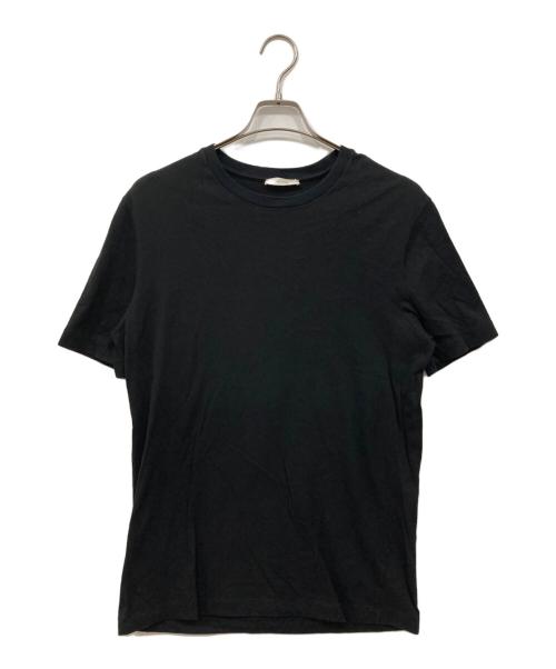 THE ROW（ザ ロウ）THE ROW (ザ ロウ) コットンクルーネックTシャツ ブラック サイズ:Mの古着・服飾アイテム