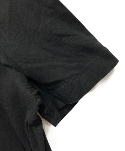 THE ROW（ザ ロウ）THE ROW (ザ ロウ) コットンクルーネックTシャツ ブラック サイズ:Mの古着・服飾アイテム