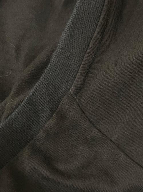 THE ROW（ザ ロウ）THE ROW (ザ ロウ) コットンクルーネックTシャツ ブラック サイズ:Mの古着・服飾アイテム