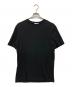 THE ROW（ザ ロウ）の古着「コットンクルーネックTシャツ」｜ブラック