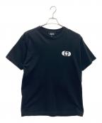 A24エー24）の古着「プリントTシャツ」｜ブラック