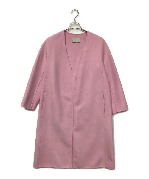 CELFORD（セルフォード）CELFORD (セルフォード) カラーリバーコート ピンク サイズ:FREEの古着・服飾アイテム