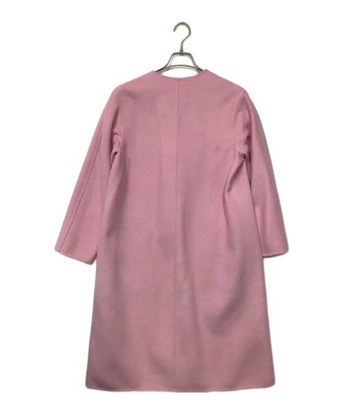 CELFORD（セルフォード）CELFORD (セルフォード) カラーリバーコート ピンク サイズ:FREEの古着・服飾アイテム