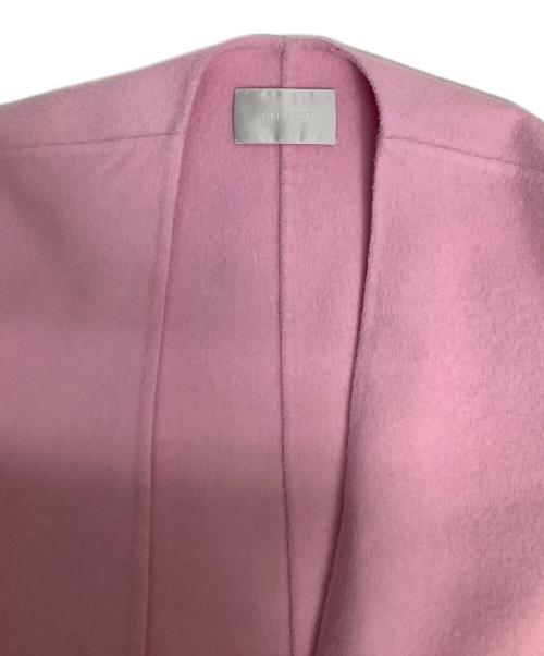 CELFORD（セルフォード）CELFORD (セルフォード) カラーリバーコート ピンク サイズ:FREEの古着・服飾アイテム