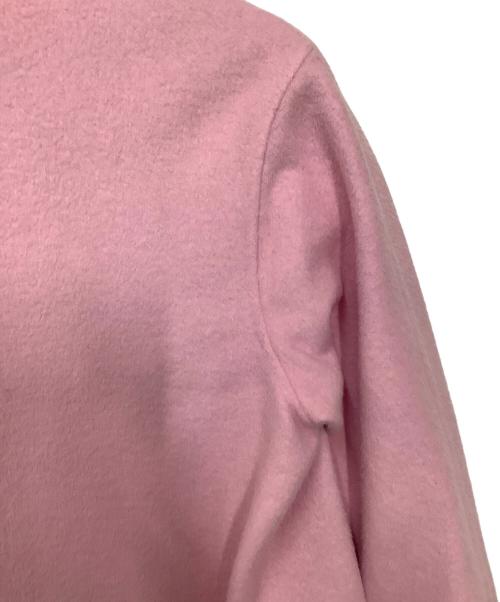 CELFORD（セルフォード）CELFORD (セルフォード) カラーリバーコート ピンク サイズ:FREEの古着・服飾アイテム